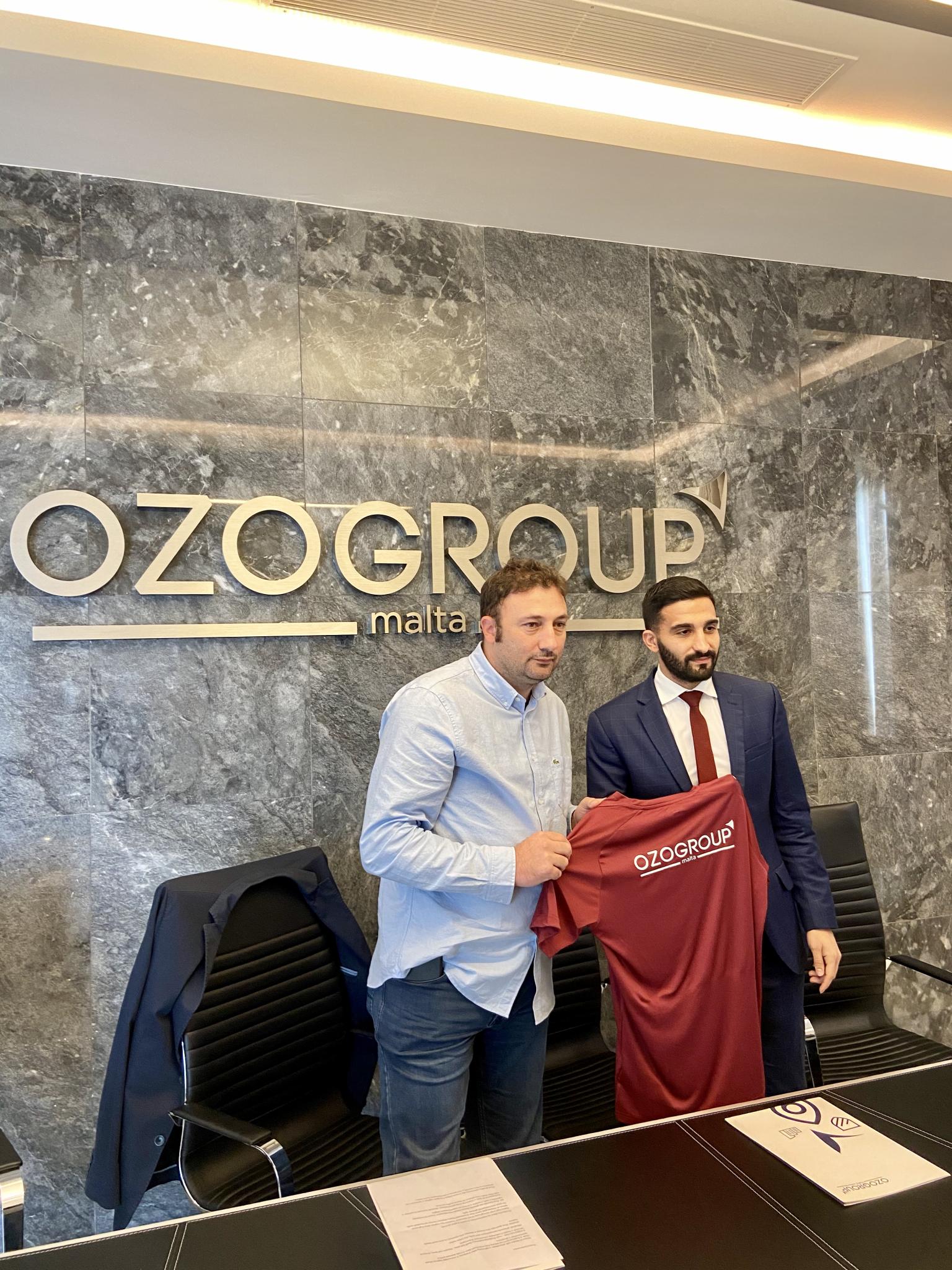 Ozo Group extends partnership with Gzira United FC